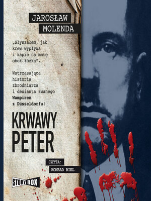 cover image of Krwawy Peter
